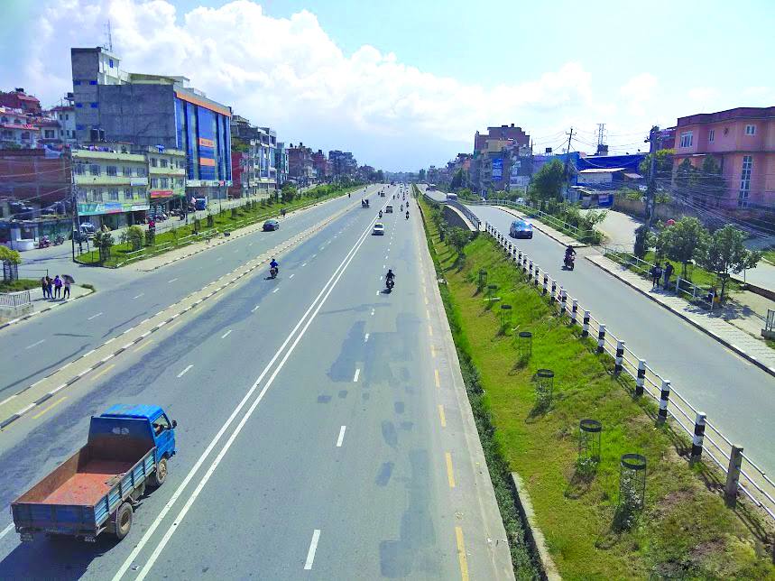 काठमाडौंमा नयाँ सडक विस्तार योजना सार्वजनिक